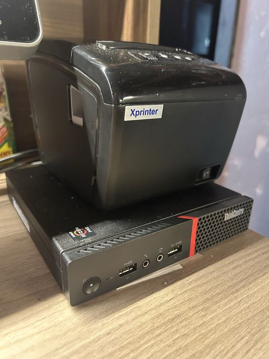 Каса, міні-пк, ПОС-система