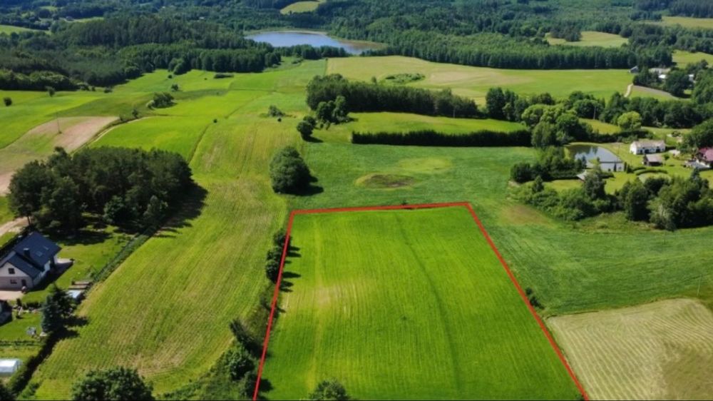 PiLNA SPRZEDAŻ; 8.964 m2,Sidory, 199.000zl