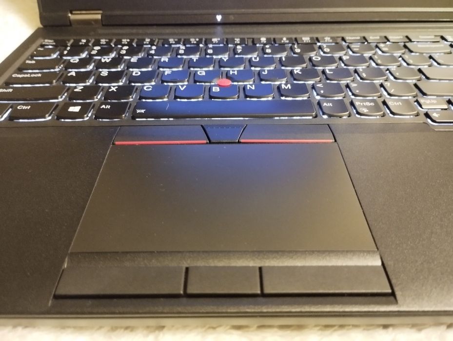 Lenovo ThinkPad P52 FHD i7-8850H/16gb DDR4/SSD 256gb/NVidia P1000