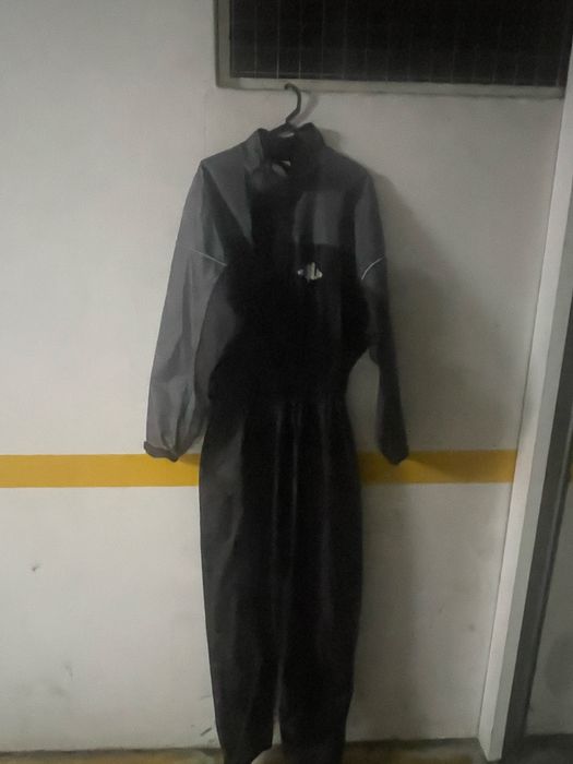 Fato inteiro motard L/XL impremeavel  para a chuva espetacular c/novo
