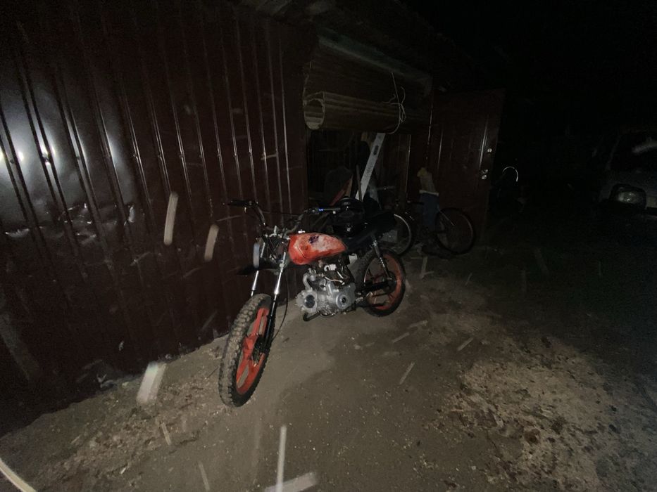 Продам альфу YX 125