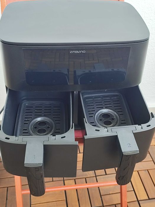 Air fryer 2 cestos Ambiano