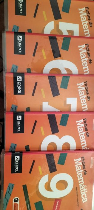 Fichas de trabalho de Matemática