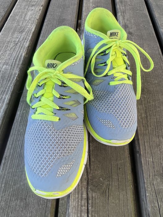 Sneakersy NIKE Free buty do biegania fitnes 37