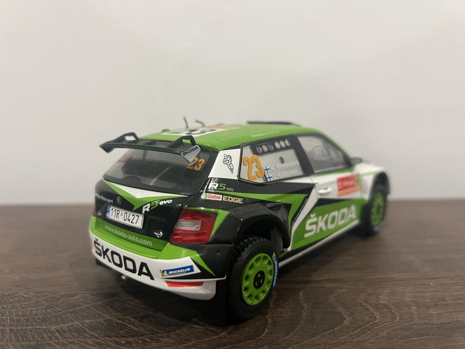 Skoda Fabia R5 Rally Portugal