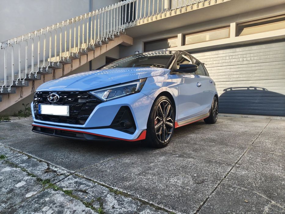 Hyundai i20 N 1.6 T-GDi Performance Pack+TT