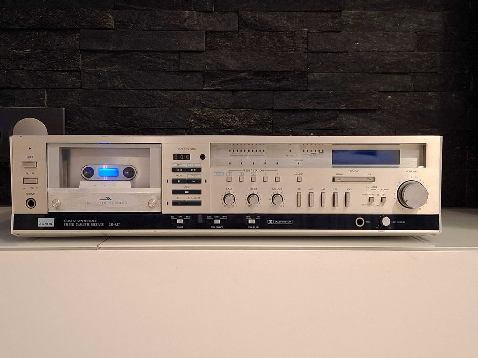 Amplituner - Deck - Sansui CRM-7