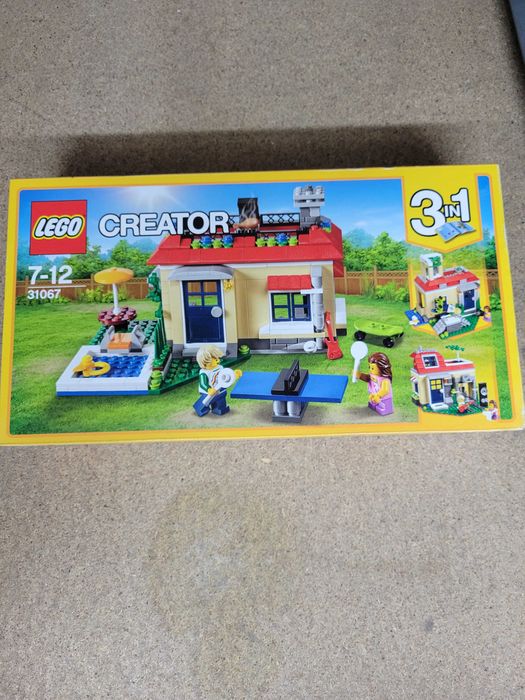 Coleção LEGO City / Creator / Classic Novos e Selados (60150, 60002, 31067, 6194)