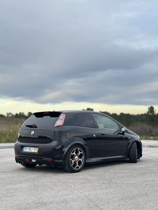 Abarth Punto Evo