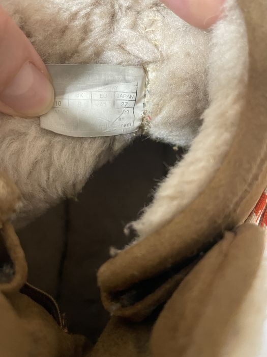 Теплі стилтні ugg 41