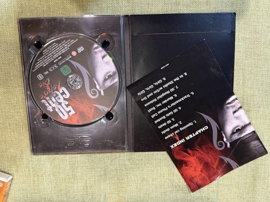 Tesouro em DVD para fãs de Rap - Eminem - Tupac - 50 Cent