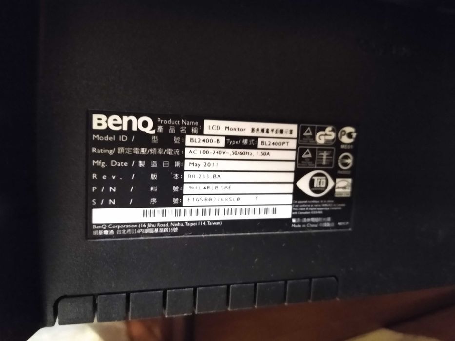 BenQ LCD monitor 24 cale full HD