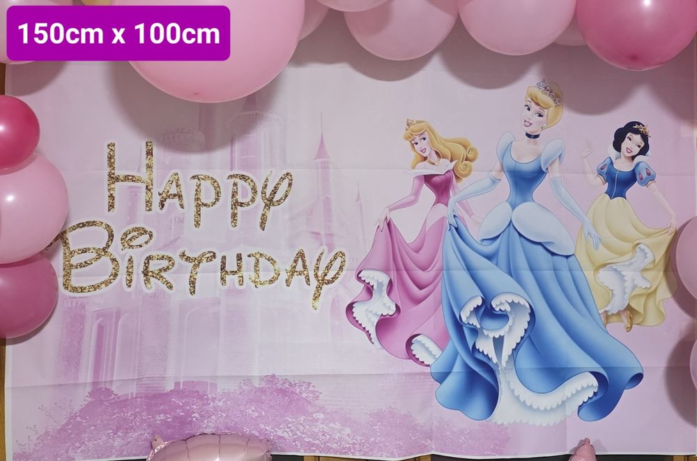 Cenário festa de princesas