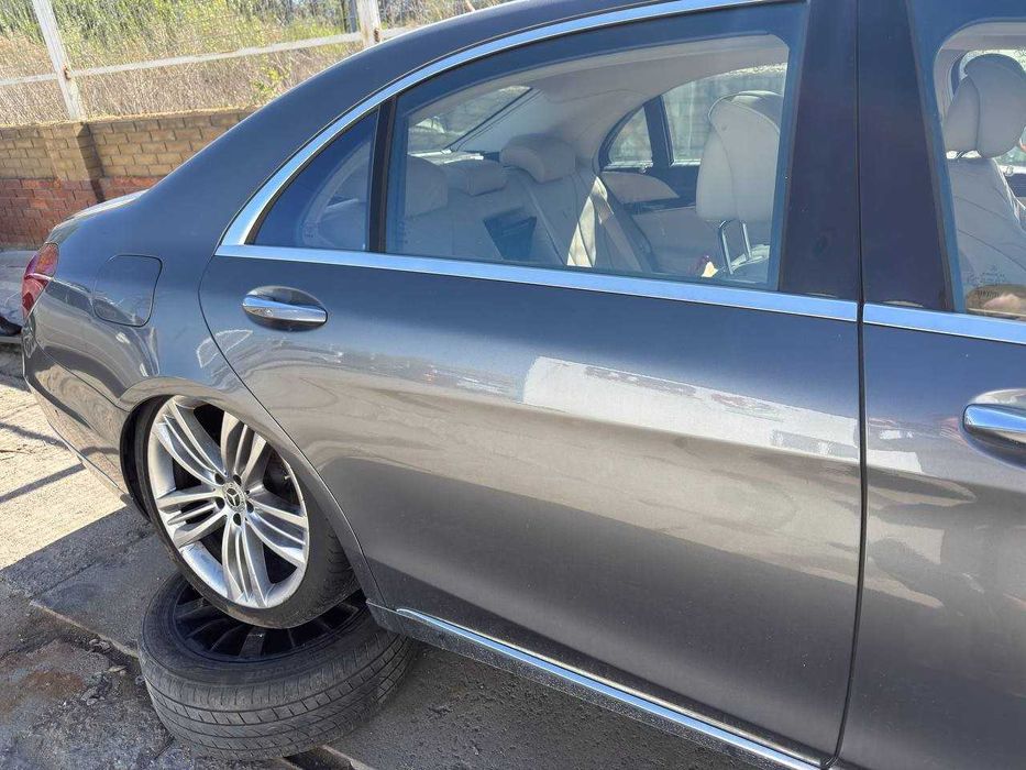 Розборка Mercedes S450 W222 рестайлінг 2018 рік колір - 992