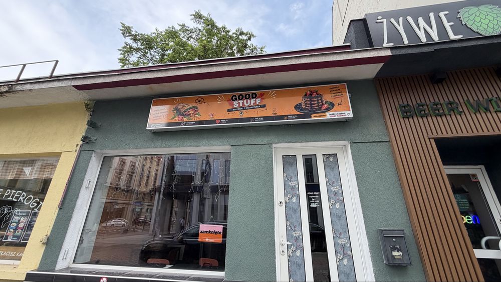 Lokal gastronomiczny z pełnym wyposażeniem – Wrocław