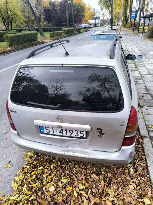 Opel Astra II 1.6 8v, Lpg