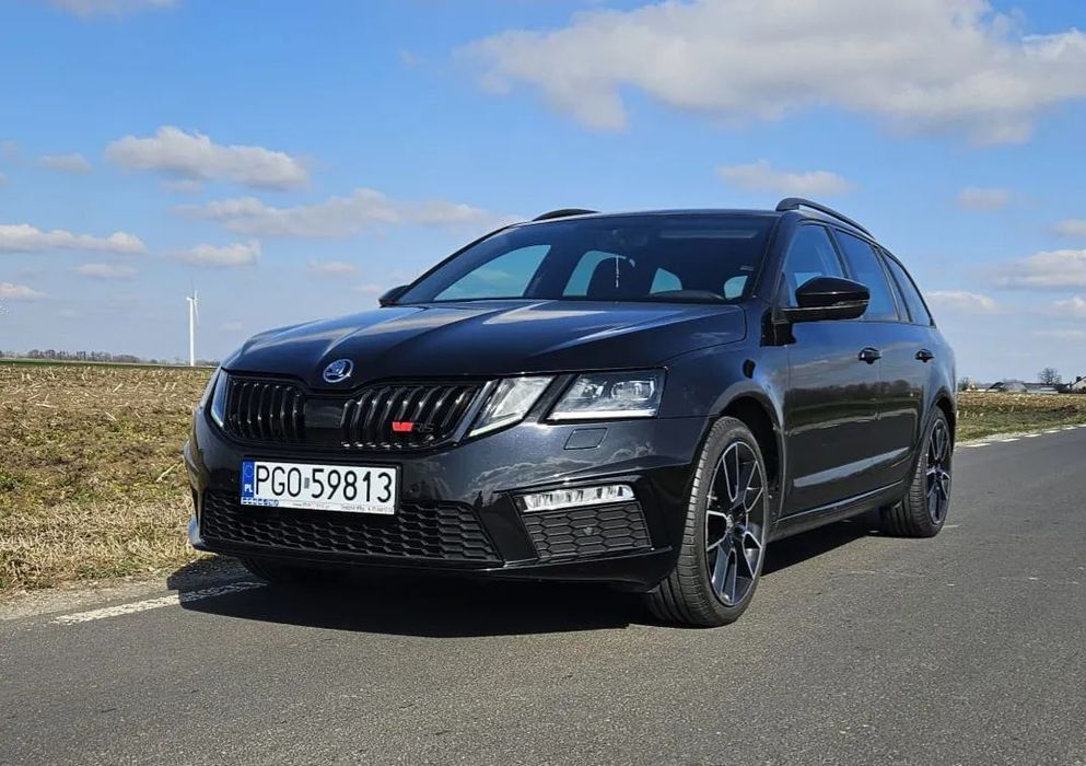 Skoda Octavia Skoda Octavia rs 2.0 tdi 4x4 dsg IDEALNA bogate wyposażenie bardzo zad