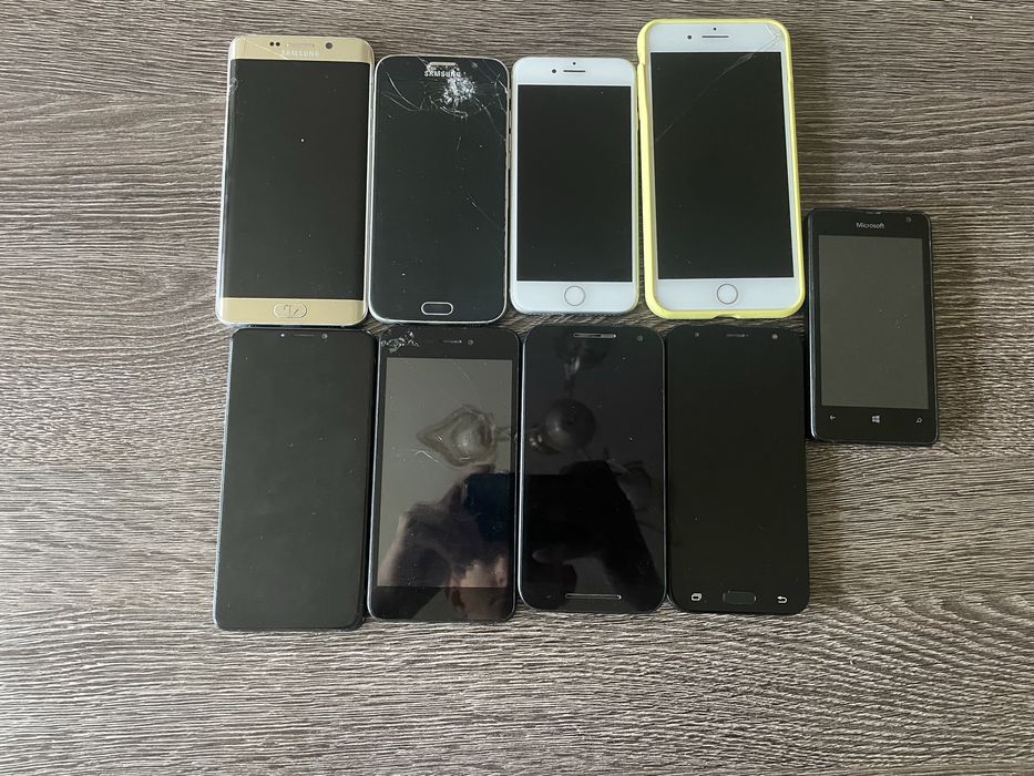 Продам або обміняю лот телефонів