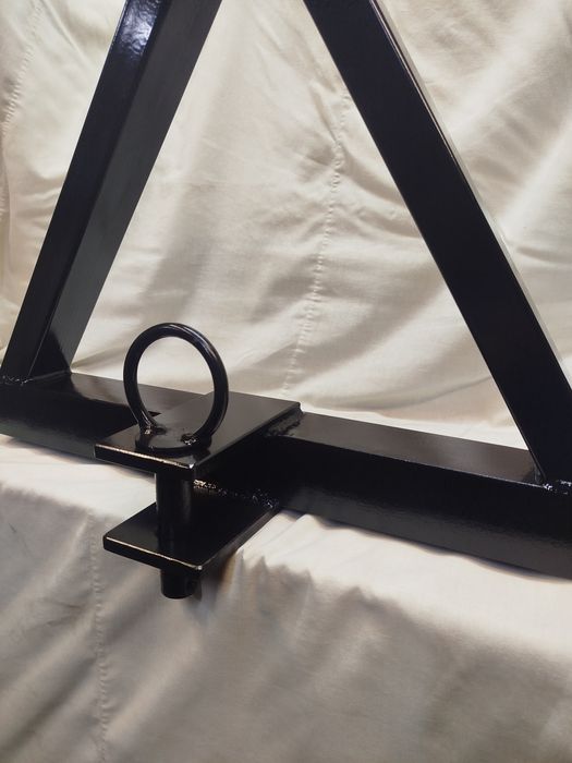 Трикутник прицепне поперечка палець яблуко до трактора мінітрактора