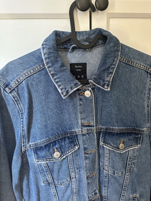 Casaco / Blusão de Ganga Bershka - Tam XS