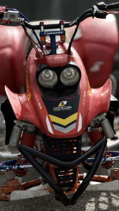 Honda TRX 400 EX (Nacional) - Kit 440cc, Houser, Arrow [Matriculada]