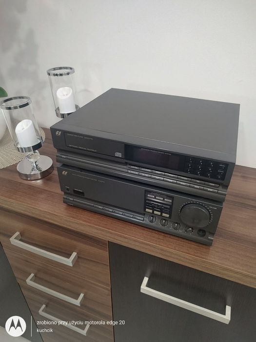 Zestaw Sansui: Wzmacniacz A-E970 + Odtwarzacz CD-E770 | Vintage / Made in Japan