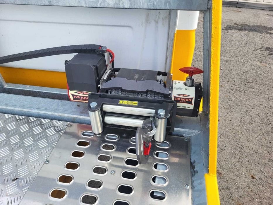 zabudowa "pomoc drogowa" Mercedes Sprinter