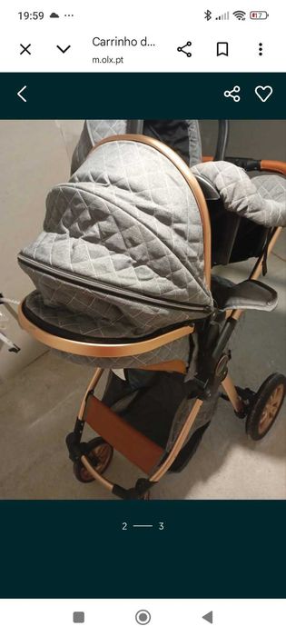 Carrinho de bebê