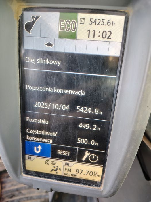 マルチョック Hitachi ZX85 USB5 Koparka 2018r 3łyżki 5400h 8t minikoparka