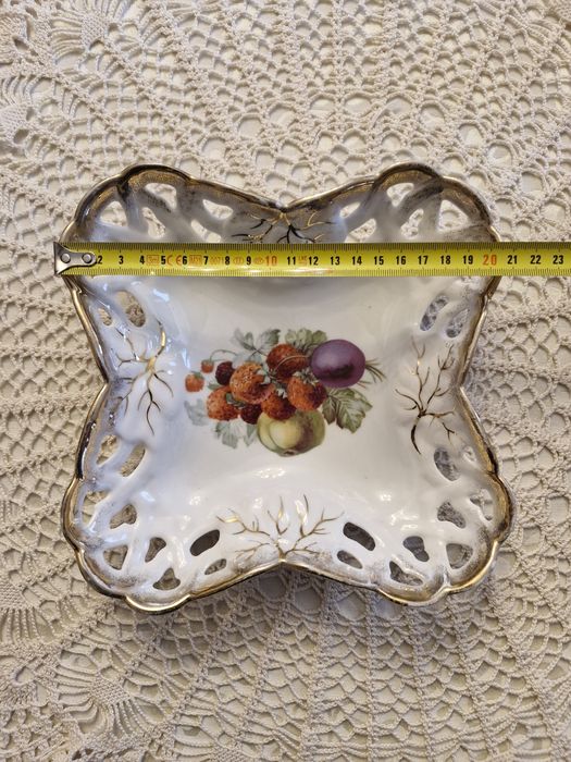 Porcelana sląska Tiefenfurt  Steinmann