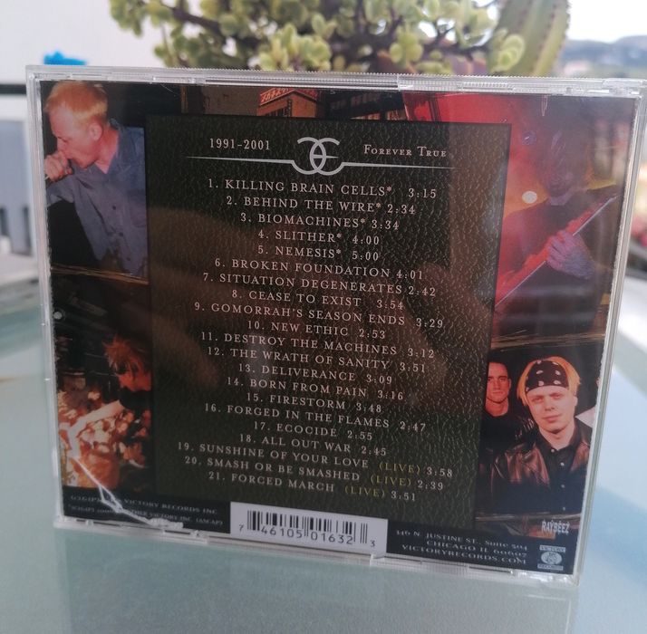 Earth Crisis - Forever True (CD)