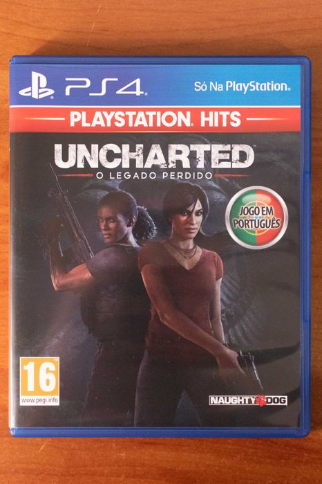 Uncharted: The Lost Legacy (O Legado Perdido PS4)