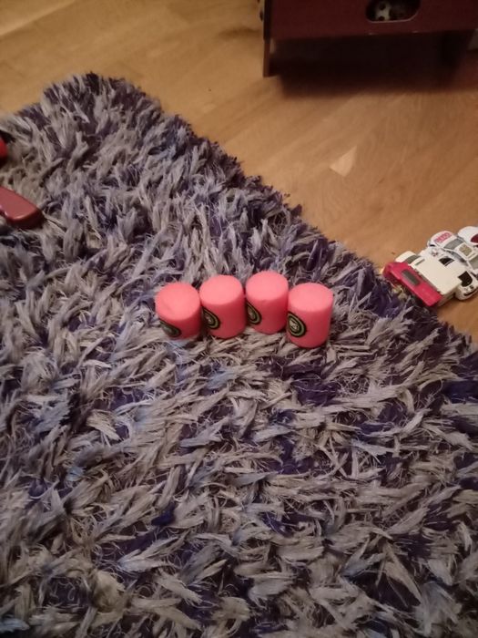 Pistolety Nerf strzałki