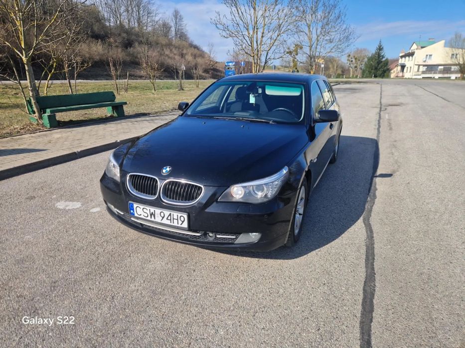 BMW Seria 5 BMW E61 520D 2009r Lift