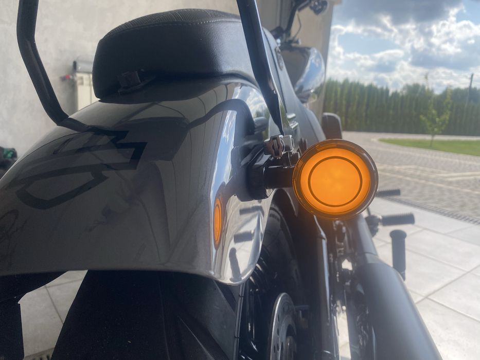 Поворотники Harley-Davidson LED / smoked — комплект