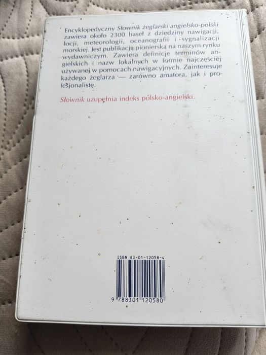 Słownik żeglarski angielsko-polski