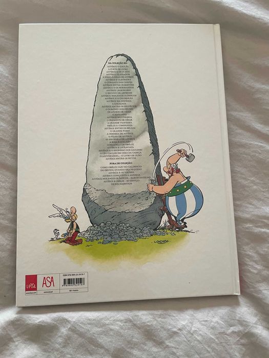 Livros | Asterix e Obelix