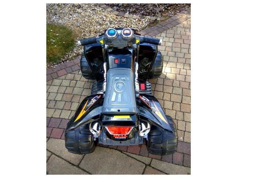 BAWIBUS.PL Auto na akumulator QUAD DUŻE KOŁA dla dzieci buggy pojazd