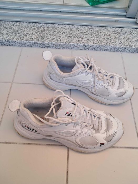 Sapatilhas brancas Fila
