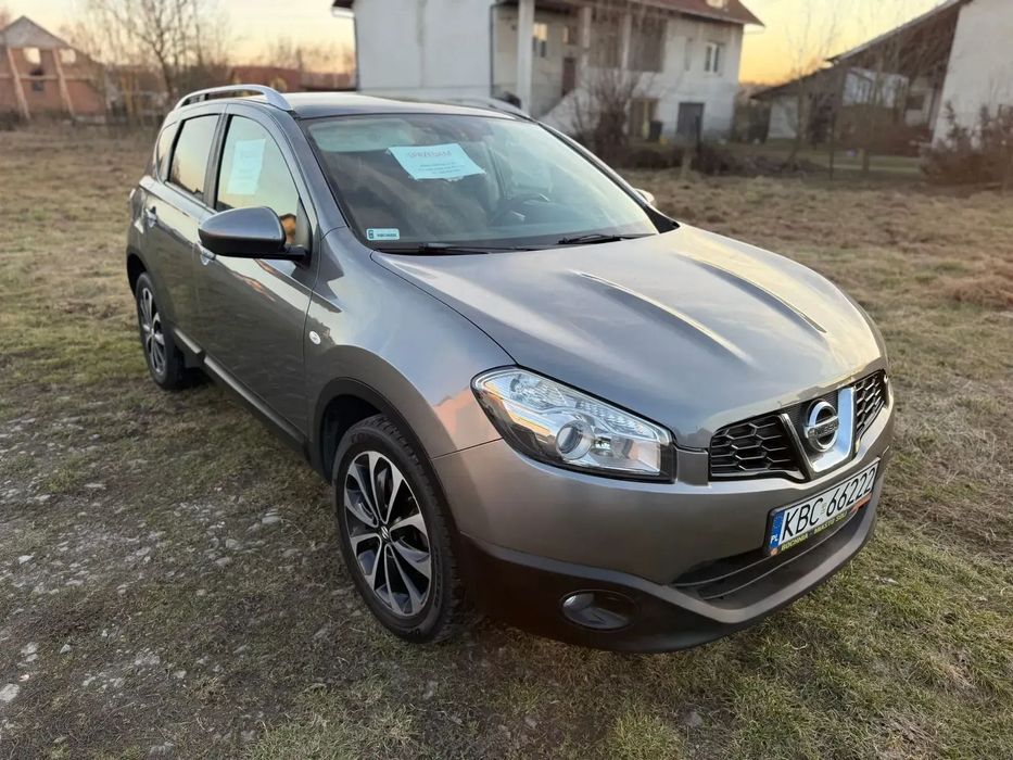 Nissan Qashqai Nissan Qashqai 1.5 dCi 2011 Klimatronik Ekonomiczny