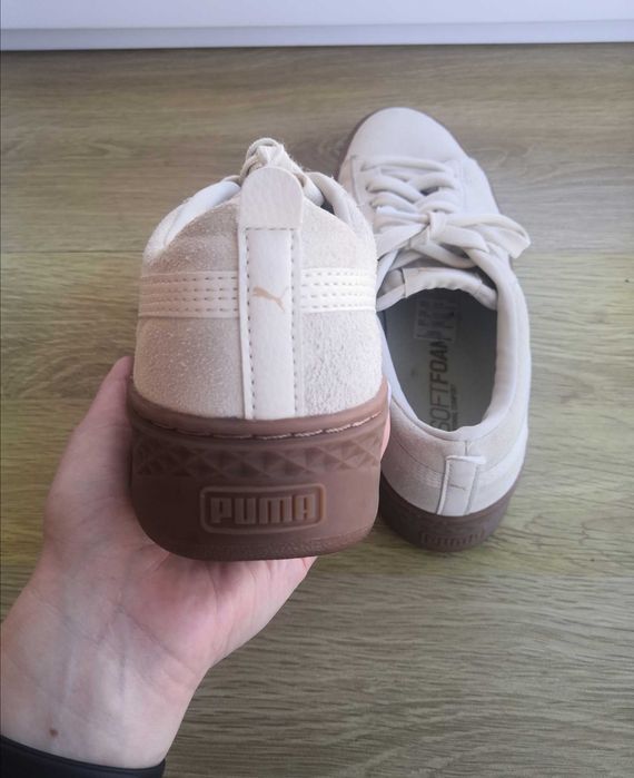 Шкіряні кеди Puma оригінал
