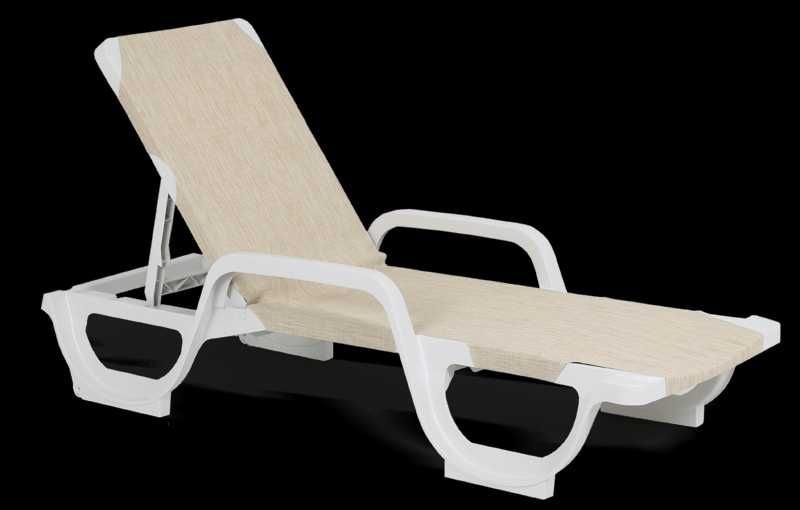 16 Espreguiçadeiras Novas - cor Azul