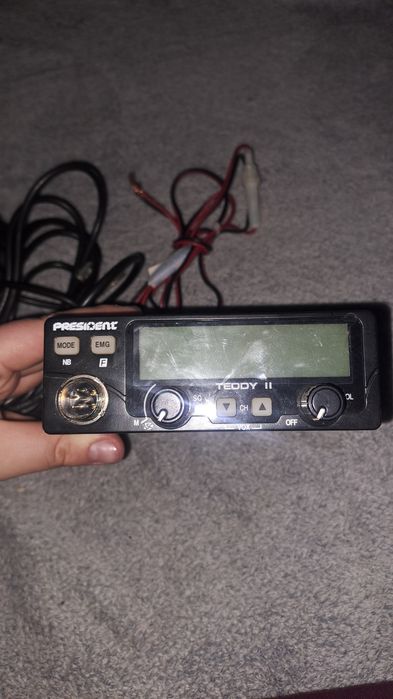 CB radio president teddy 2