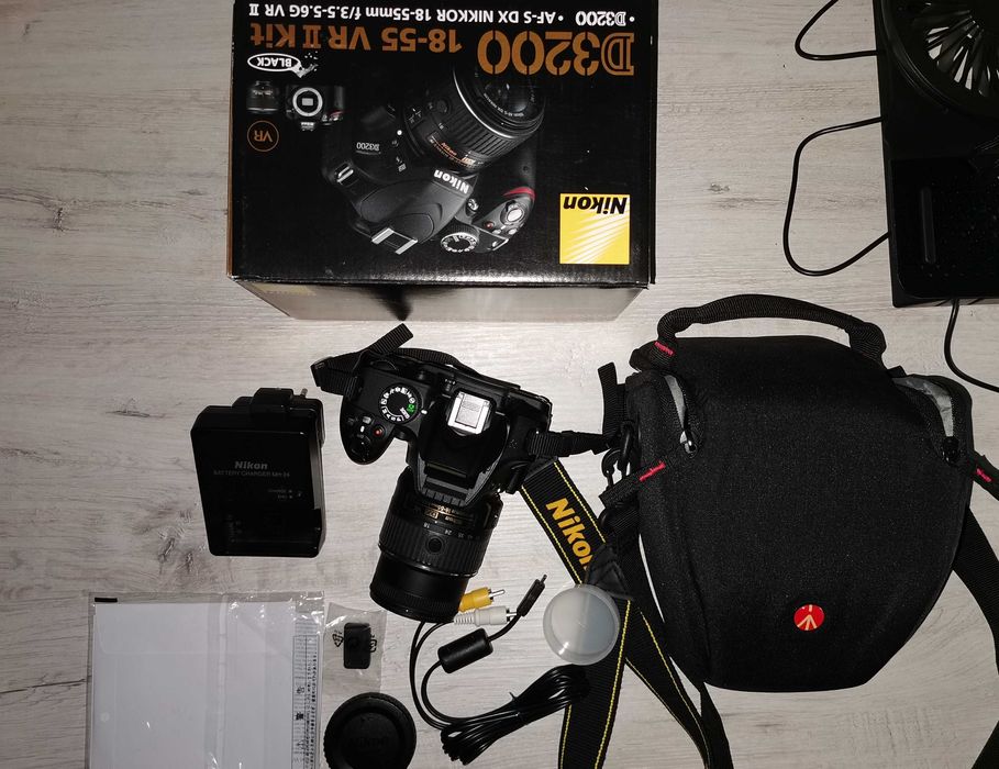 Nikon D3200 Nikkor AF-S 18-55mm VR II przebieg 5093
