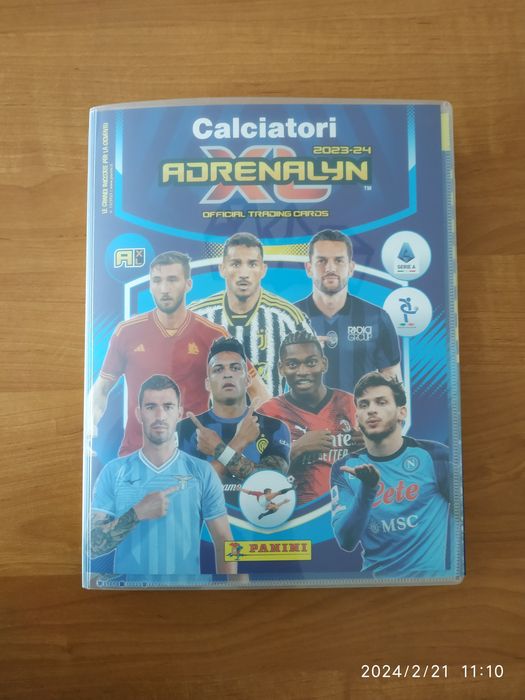 Zamienię karty z kolekcji Panini Calciatori 2023-24 Adrenalyn XL