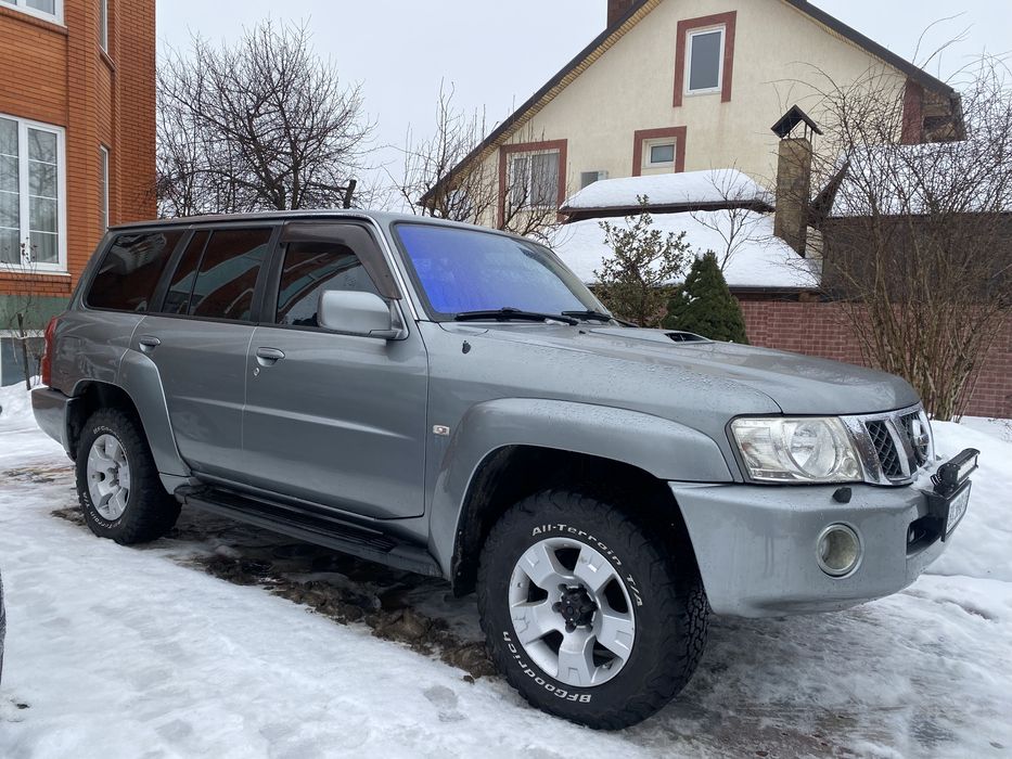 Nissan Patrol 2005 3.0 дизель Механіка. Нісан Патрол Y61