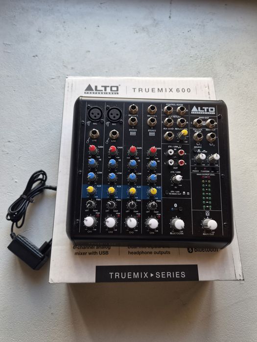 Mikser Alto truemix 600  + kable ssq