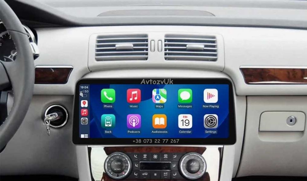 Магнитола w163 w251 R320 w210 w140 w124 Mercedes Benz ML 320 Android