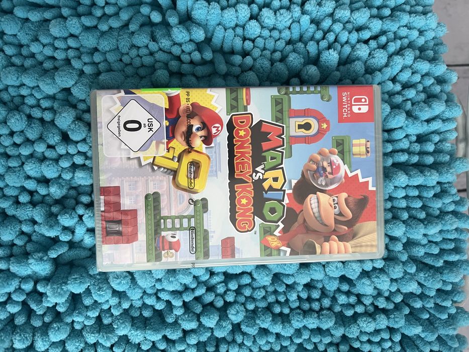 Gra na nintendo swich mario vs donkey kong