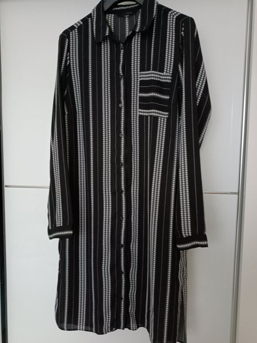 Sukienka szmizjerka S/M